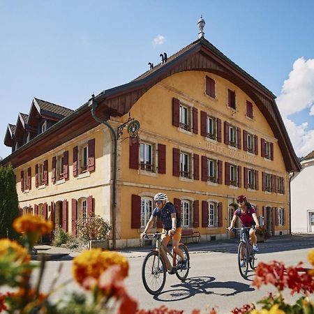 Hotel De L'Aigle Couvet Exteriör bild